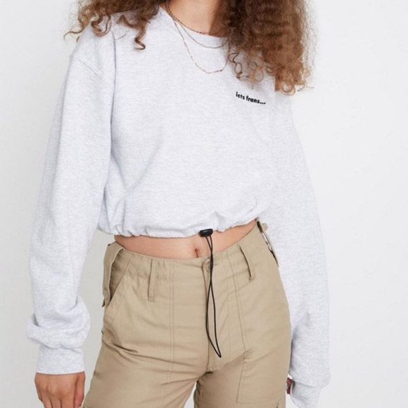 Tops | Iets Frans Bubble Hem Crew Neck 